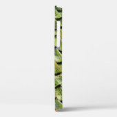 Close-up photo of green shingle roof Case-Mate iPhone case (Achterkant / Links)