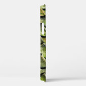Close-up photo of green shingle roof Case-Mate iPhone case (Achterkant / Rechts)