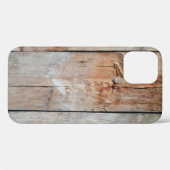 Close up photo of wooden panel Case-Mate iPhone case (Achterkant (horizontaal))