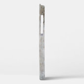 Close up photo of wooden panel Case-Mate iPhone case (Achterkant / Links)