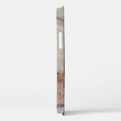 Close up photo of wooden panel Case-Mate iPhone case (Achterkant / Rechts)