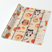 Close-Up Portrait of a Sweet-Faced Dog Cadeaupapier (Uitgerold)