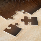 Close-up Portret van een Vos Legpuzzel (Zijkant)