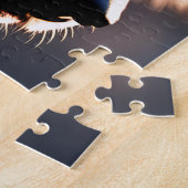 Close-up Portret van een wolf Legpuzzel (Zijkant)