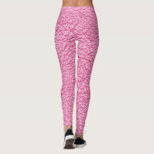 Close-up roze leer, gestructureerde achtergrond. leggings (Achterkant)