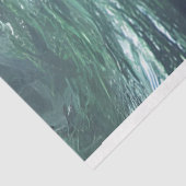 Close-up Schildpad in het Zee Decoupage Tissuepapier (Detail)