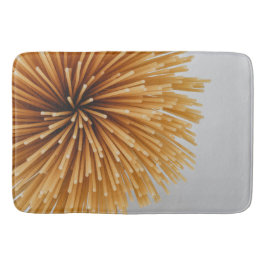 Close-up Spaghetti Pasta Badmat