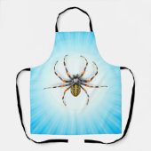 Close-up Spider Isolated-23983 Schort (Voorkant)