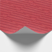 Close-up stripy gehaakte textuur. cadeaupapier (Hoek)