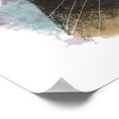 Close Up Tabby Cat Realistic Drawing Poster (Hoek)