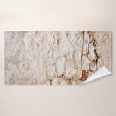 Close up texture of old stone Waalse abstract, oud Badhanddoek (Badhanddoek)