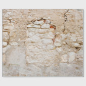 Close up texture of old stone Waalse abstract, oud Cadeaupapier (Vlak)