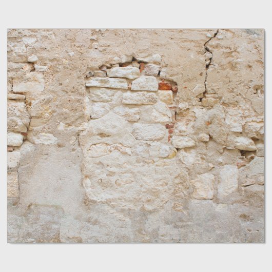 Close up texture of old stone Waalse abstract, oud Cadeaupapier (Vlak)