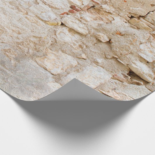 Close up texture of old stone Waalse abstract, oud Cadeaupapier (Hoek)