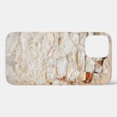 Close up texture of old stone Waalse abstract, oud Case-Mate iPhone Case (Achterkant (horizontaal))