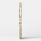 Close up texture of old stone Waalse abstract, oud Case-Mate iPhone Case (Achterkant / Links)