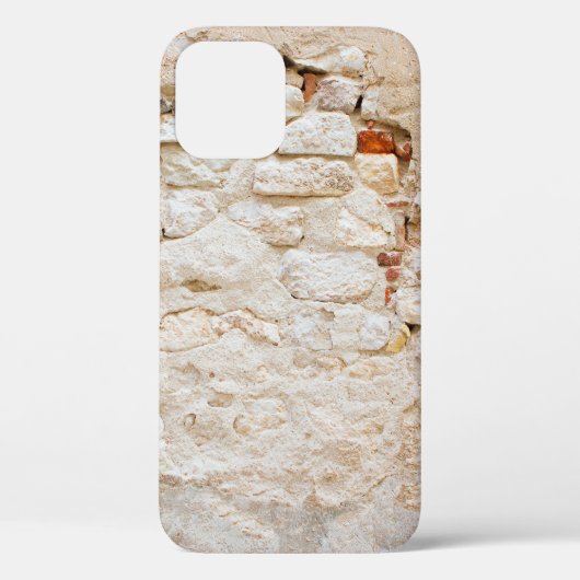 Close up texture of old stone Waalse abstract, oud Case-Mate iPhone Case (Achterkant)