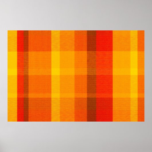 close-up textuur met een gecontroleerde doek  poster (Voorkant)