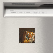 Close-up Tiger Magneet (Insitu (Vaatwasser))