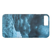 Close-up van blauwe ijs, IJsland Case-Mate iPhone Case (Achterkant (Horizontaal))