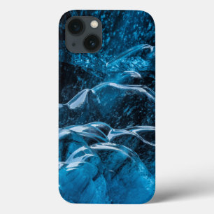 Close-up van blauwe ijsmuren Case-Mate iPhone case