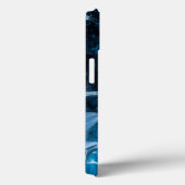 Close-up van blauwe ijsmuren Case-Mate iPhone case (Achterkant / Rechts)