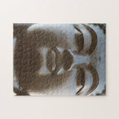 Close-up van Boeddhabeeld Legpuzzel (Horizontaal)