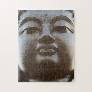 Close-up van Boeddhabeeld Legpuzzel