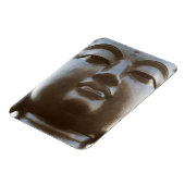 Close-up van Boeddhabeeld Magneet (Linkerzijde)
