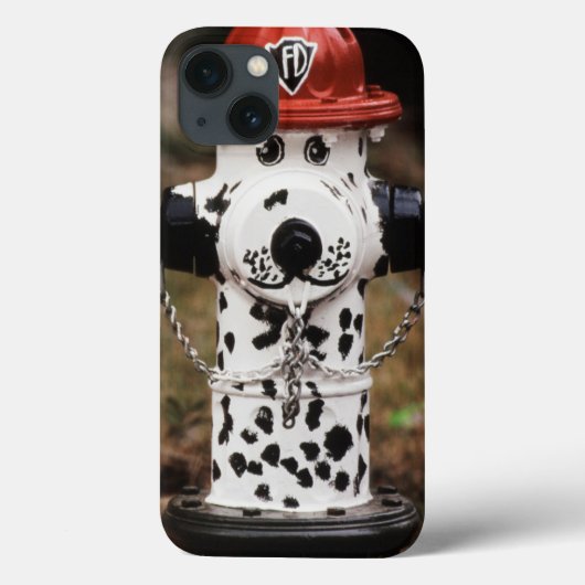 Close-up van brandkraan Case-Mate iPhone case (Achterkant)