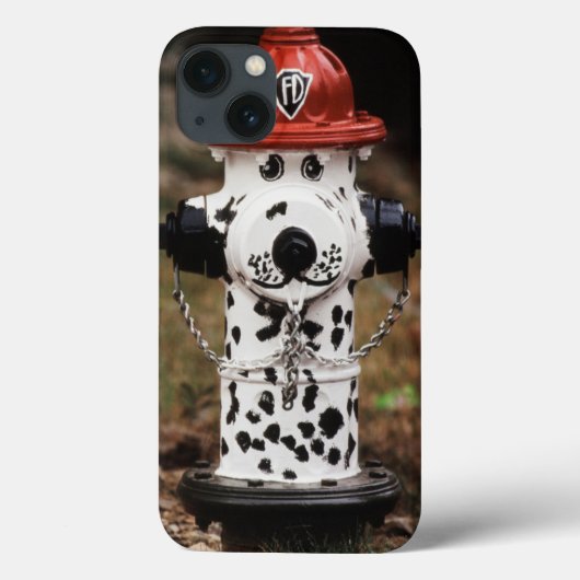 Close-up van brandkraan Case-Mate iPhone case (Achterkant)