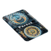 Close-up van de astronomische klok van Praag - Tsj Magneet (Rechterzijde)