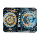 Close-up van de astronomische klok van Praag - Tsj Magneet (Horizontaal)