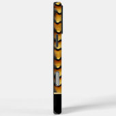 Close-up van de levendige huid van een slang Case-Mate iPhone case (Achterkant / Rechts)