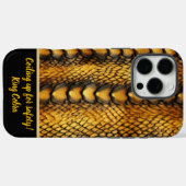Close-up van de levendige huid van een slang Case-Mate iPhone case (Achterkant (horizontaal))