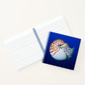 Close-up van de Nautilus Notitieboek (Binnen)