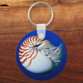 Close-up van de Nautilus Sleutelhanger (Voorkant)
