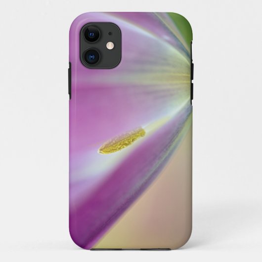 Close-up van de onderkant van tulp bloem, Kuekenho Case-Mate iPhone Case (Achterkant)