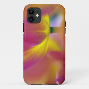 Close-up van de onderkant van tulp bloem, Kuekenho Case-Mate iPhone Case