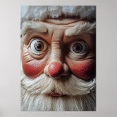 Close-up van de verrassende uitdrukking van de ker poster (Voorkant)