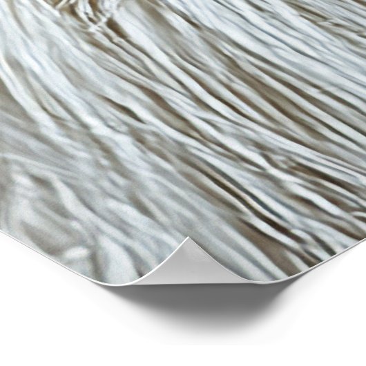 Close-up van de verrassende uitdrukking van de ker poster (Hoek)