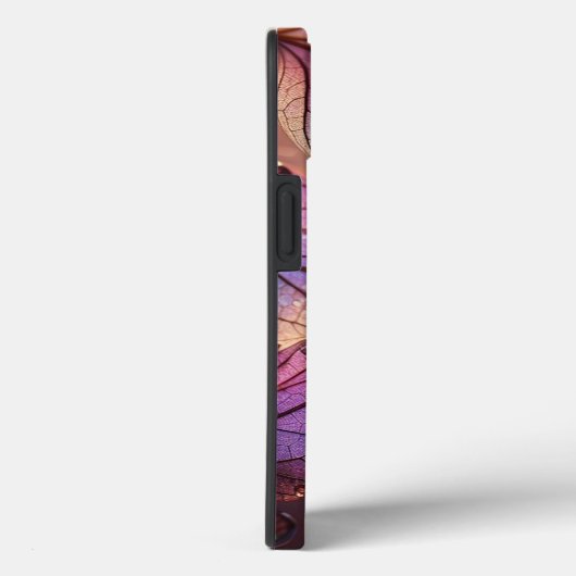 Close-Up van Delicate Autumn Leaves telefoonhoesje Case-Mate iPhone Case (Achterkant / Rechts)