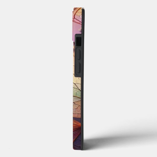 Close-Up van Delicate Autumn Leaves telefoonhoesje Case-Mate iPhone Case (Achterkant / Links)