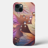 Close-Up van Delicate Autumn Leaves telefoonhoesje Case-Mate iPhone Case (Achterkant)