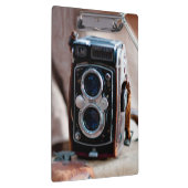 Close-up van een antieke camera klembord (Rechts)