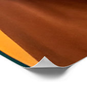 Close-up van een elegante paard poster (Hoek)