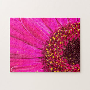 Close-up van een Gerbera-margriet Legpuzzel