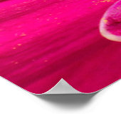 Close-up van een Gerbera-margriet Poster (Hoek)