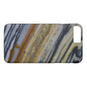 Close-up van een gestreepte jaspisplaat Case-Mate iPhone case (Achterkant (Horizontaal))