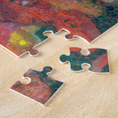 Close-up van een Kerst Jasper Legpuzzel (Zijkant)